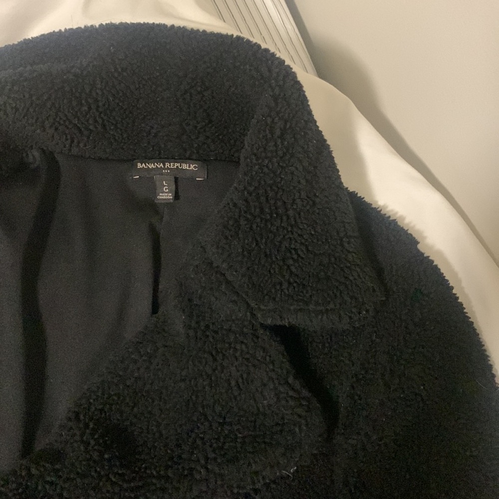 Banana republic teddy coat - Picture 3 of 3